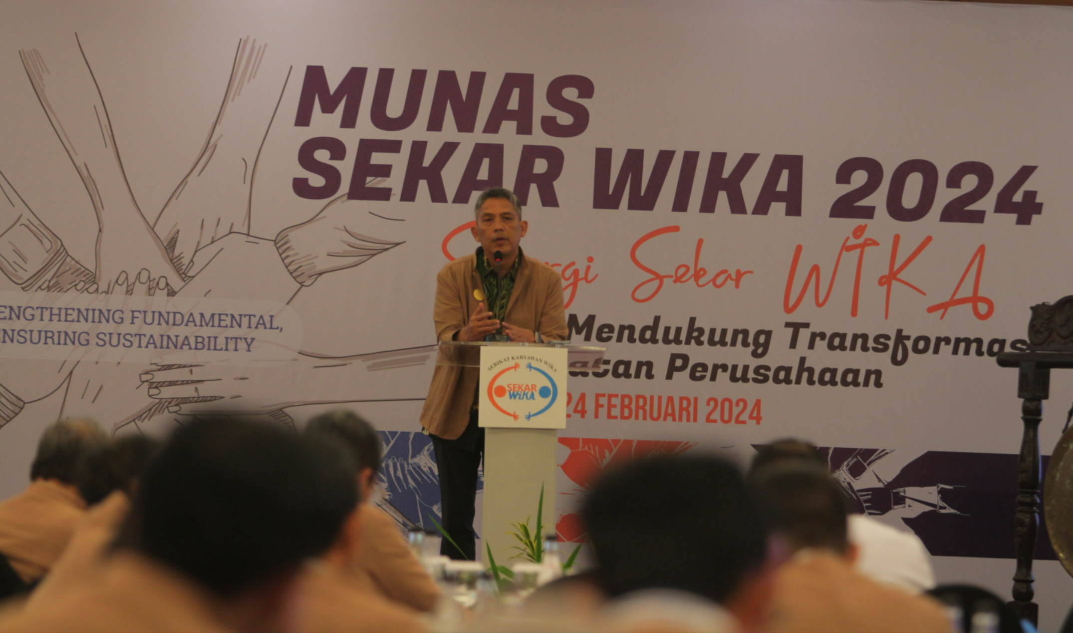 MUNAS SEKAR WIKA 2024 - 14 Februari 2024